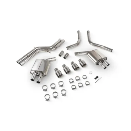 Scorpion Axle-Back Non Resonated Изпускателна Система Audi S6/S7 C7