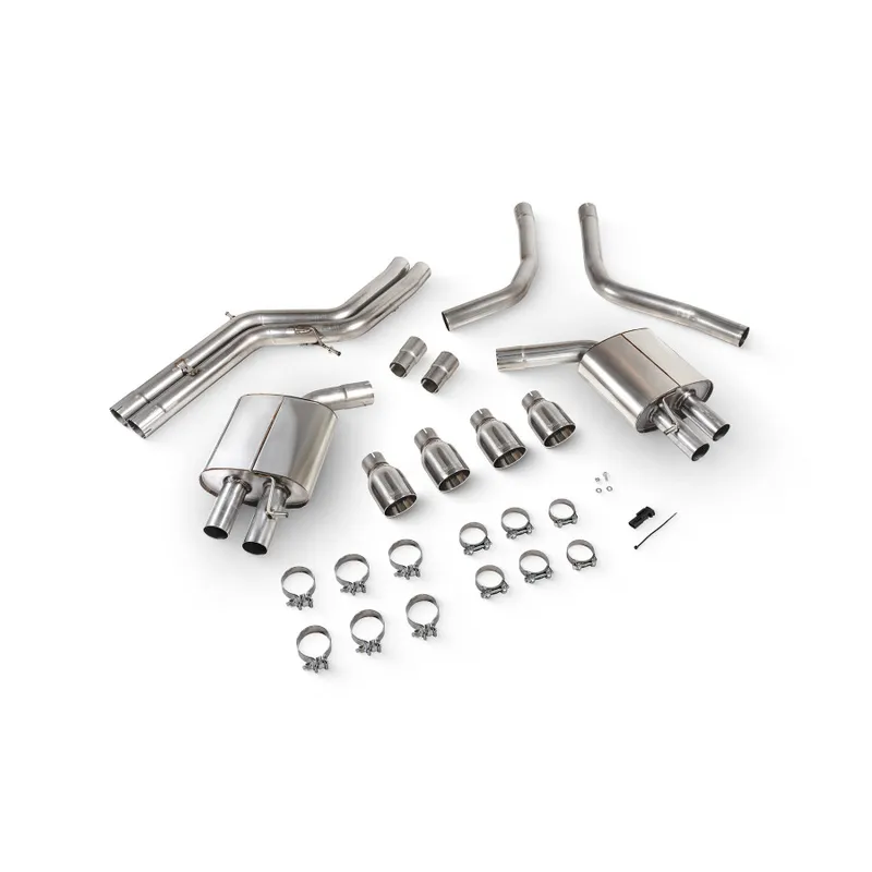 SAUS119_KIT-TOP-900x900_ Scorpion Axle-Back Non Resonated Изпускателна Система Audi S6/S7 C7