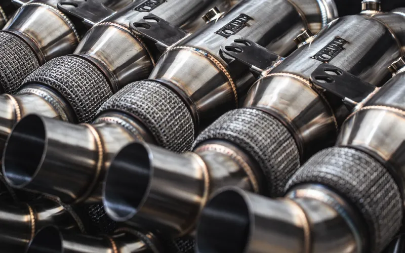 Scorpion Exhausts България Downpipes