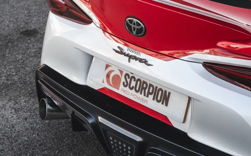 Scorpion Exhausts Bulgaria - Toyota Supra