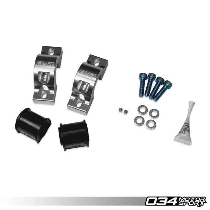 034Motorsport RS+ Регулируема Задна Стабилизираща Щанга MQB AWD - Изображение 3