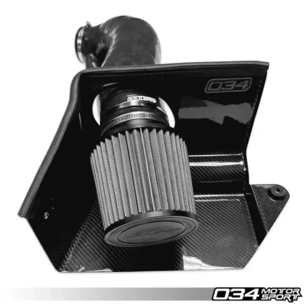 034Motorsport S34 Карбонова Всмукателна Система VW Golf R Mk8 / Audi S3 8Y EA888 Gen4