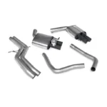 Scorpion Axle-Back Изпускателна Система Audi RS6 C7