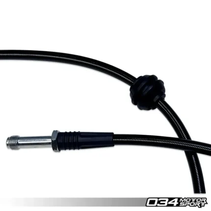 034Motorsport Комплект Стоманени Плетени Спирачни Маркучи Audi S4 / S5 B8 / B8.5
