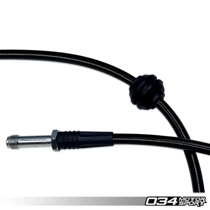 034Motorsport Комплект Стоманени Плетени Спирачни Маркучи Audi S4 / S5 B8 / B8.5
