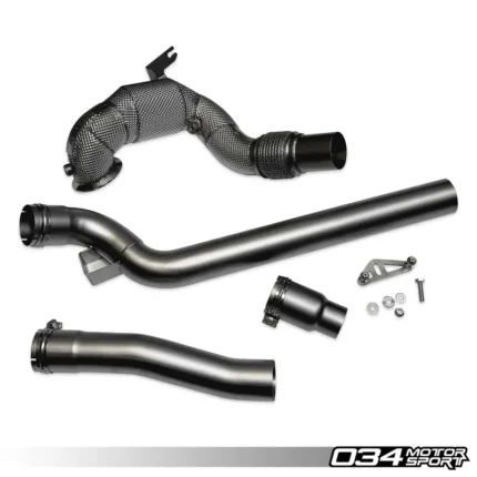 034Motorsport Спортен Downpipe VW Golf Mk8 R / Audi S3 8Y