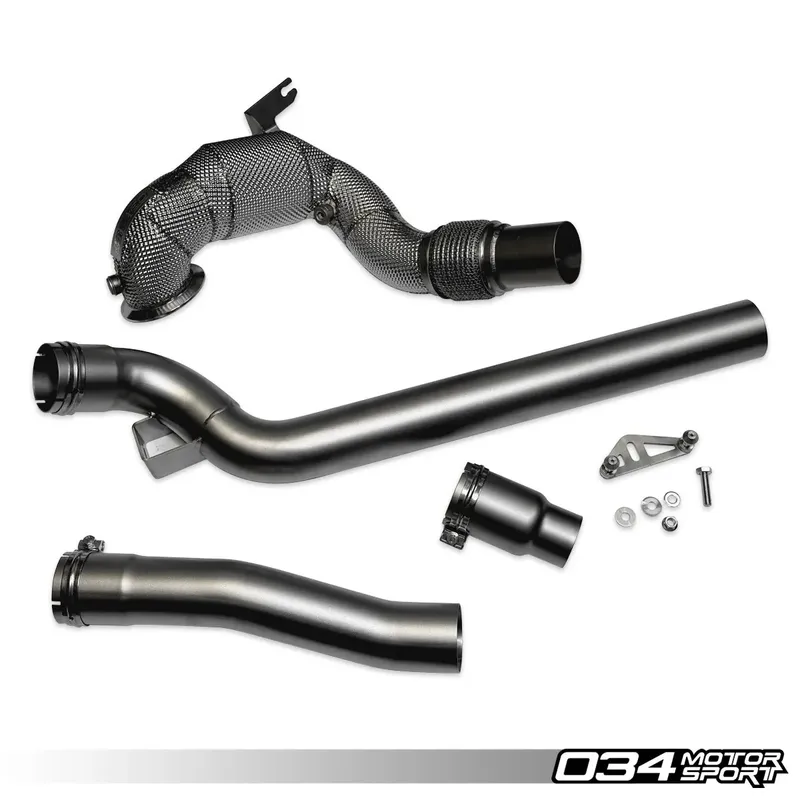 034Motorsport Спортен Downpipe VW Golf Mk8 R / Audi S3 8Y