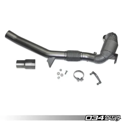 034Motorsport Спортен Downpipe VW Golf Mk8 GTI