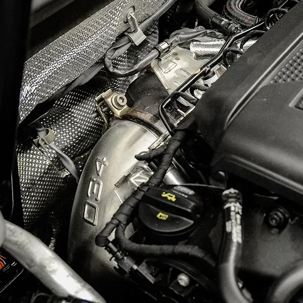 034Motorsport Генерации и Даунпайп