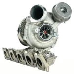 The Turbo Engineers TTE600 5654 RACE EVO 2.5TFSI EA855 Хибриден Tурбокомпресор