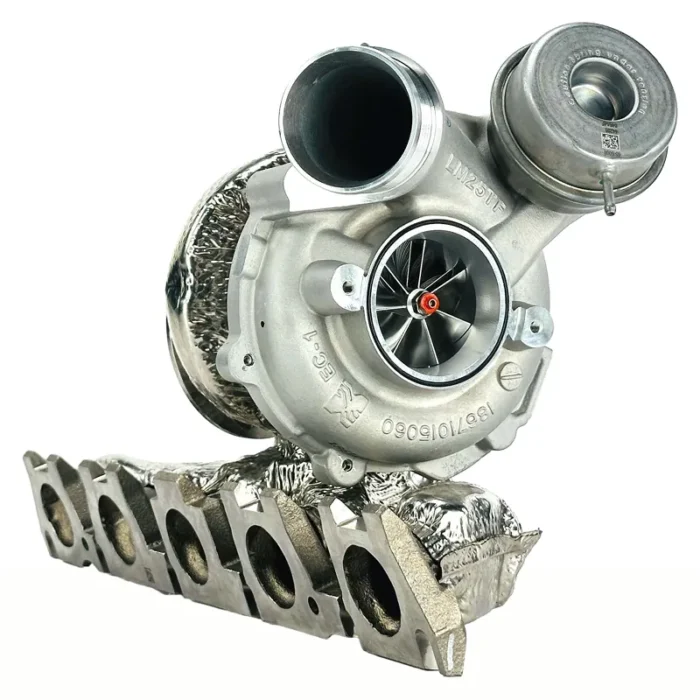 The Turbo Engineers TTE600 5654 RACE EVO 2.5TFSI EA855 Хибриден Tурбокомпресор