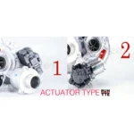 The Turbo Engineers TTE535 5354 IS38 Турбокомпресор EA888 Gen 3 MQB - Изображение 4