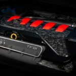 APR Карбонова Капак за Двигател 2.5 TFSI EA855.2