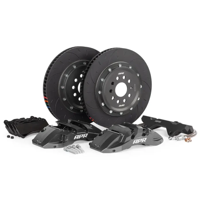 APR 370x34мм 6-бутален Big Brake Kit Audi RS3 8V - Изображение 2