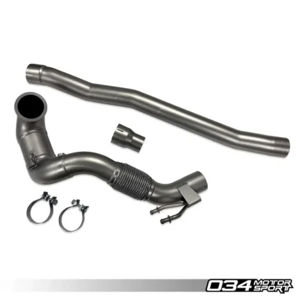 034Motorsport Спортен Downpipe VW Golf MK7 R / Audi S3 8V MQB AWD