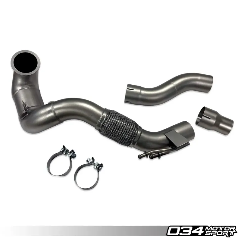 034Motorsport Спортен Downpipe VW Golf MK7 GTI / Audi A3 8V MQB FWD
