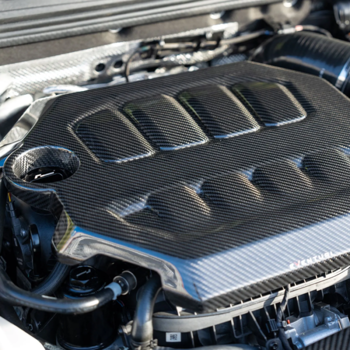 Eventuri Карбонов Капак за Двигател EA888 Gen 4 MQB EVO