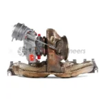 The Turbo Engineers TTE600 5654 RACE EVO 2.5TFSI EA855 Хибриден Tурбокомпресор