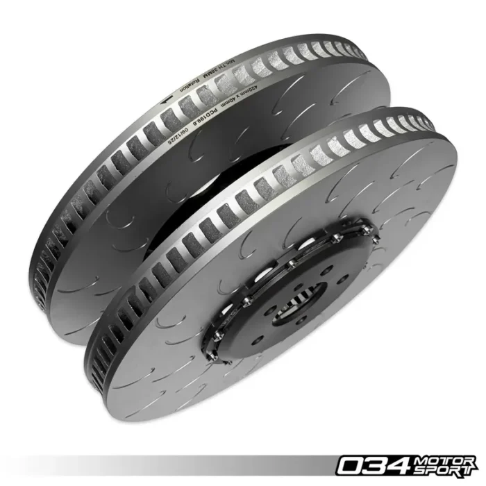 034Motorsport Предни Двукомпонентни Плаващи Спирачни Дискове Audi RS6/RS7 C8