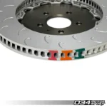 034Motorsport Задни Двукомпонентни Плаващи Спирачни Дискове Audi RS6 / RS7 C8