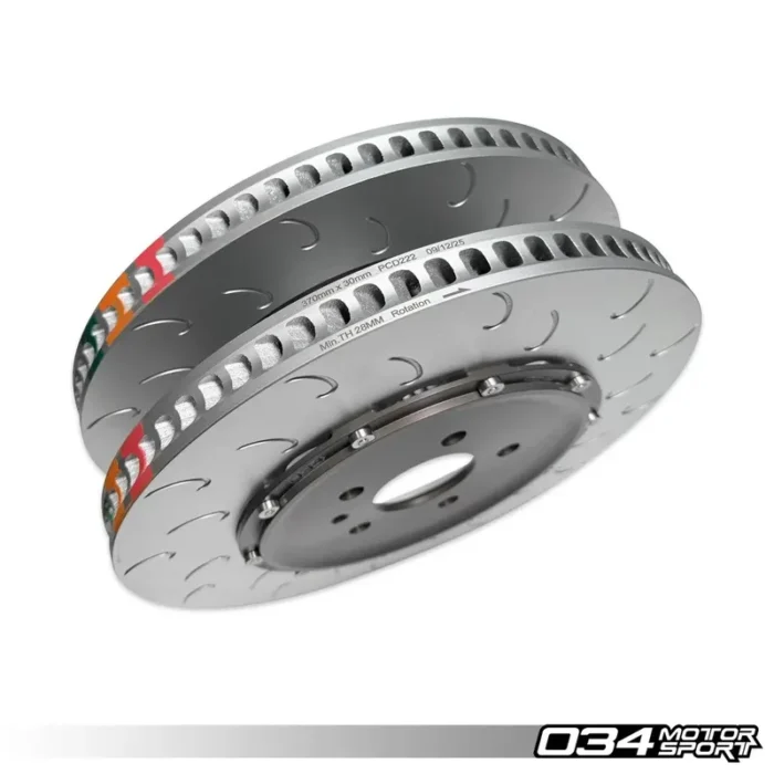 034Motorsport Задни Двукомпонентни Плаващи Спирачни Дискове Audi RS6 / RS7 C8