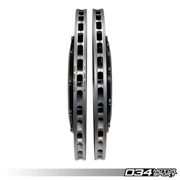 034Motorsport Комплект Двукомпонентни Плаващи Задни Спирачни Дискове Audi S4/S5/SQ5 B9