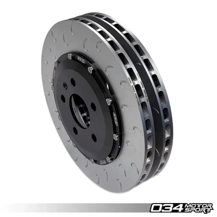034Motorsport Комплект Двукомпонентни Плаващи Задни Спирачни Дискове Audi S4/S5/SQ5 B9
