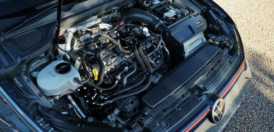 Маслоуловители при VAG двигатели