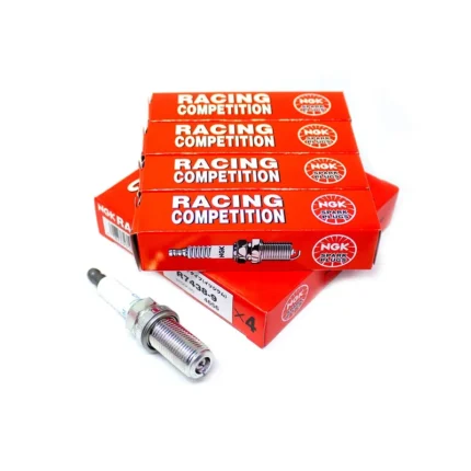 NGK Competition R7438-9 Запалителни Свещи Angled Ground Strap 2.0 TSI EA888 Gen 3 IS38 (x4)