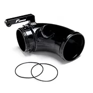 RacingLine 90-Градусов Вход за турбокомпресор за 2.0 TSI EA888.3 3 ic racingline turbo elbow 02 1