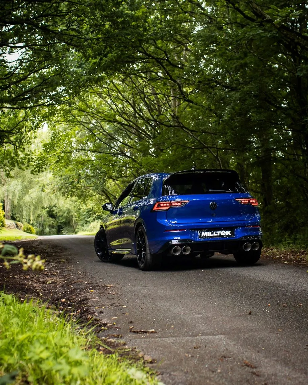 milltek vw golf mk8 r