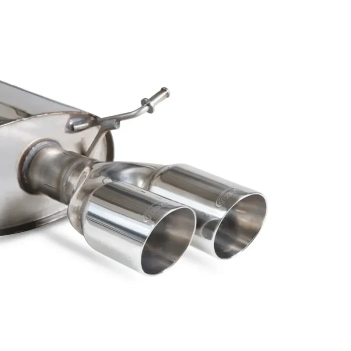 Scorpion Resonated Half System Audi S4 B8 3.0 TFSI 2009-2016