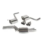 Scorpion Resonated Half System Audi S4 B8 3.0 TFSI 2009-2016