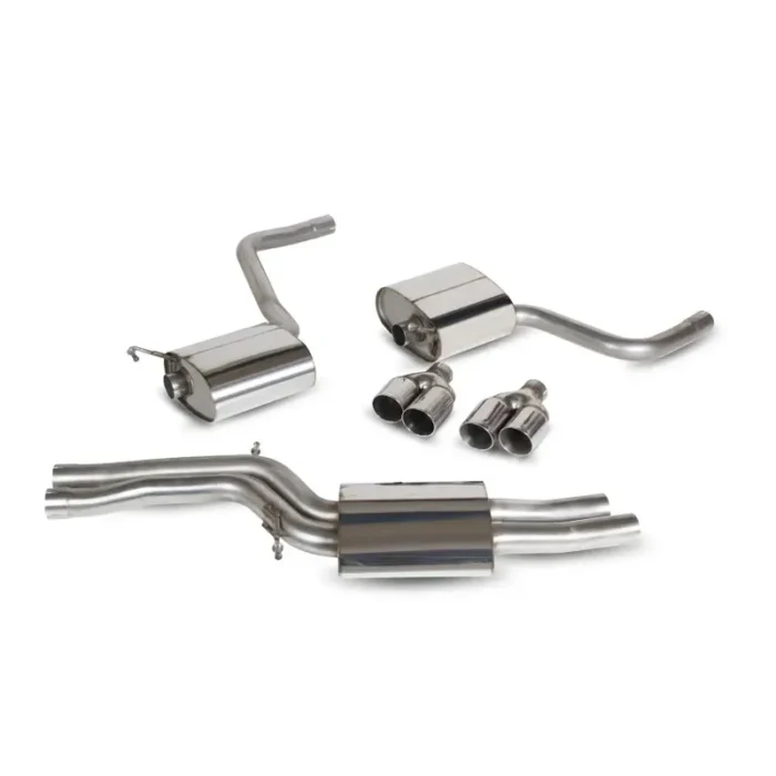 Scorpion Resonated Half System Audi S4 B8 3.0 TFSI 2009-2016