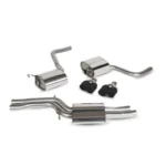 Scorpion Resonated Half System Audi S4 B8 3.0 TFSI 2009-2016