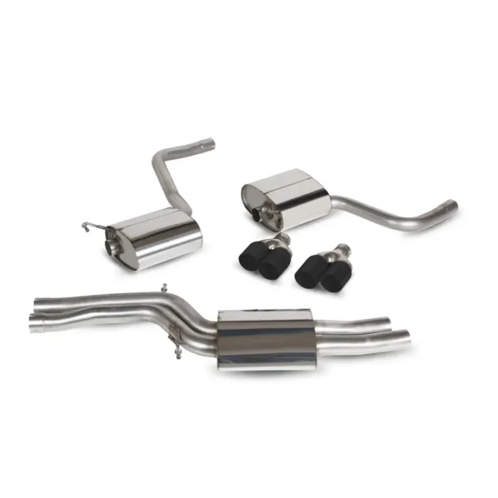 Scorpion Resonated Half System Audi S4 B8 3.0 TFSI 2009-2016