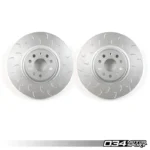 034Motorsport Комплект Предни Спирачни Дискове Audi A3 8V / Skoda Octavia 5E / VW Golf MK7 2.0 TSI MQB