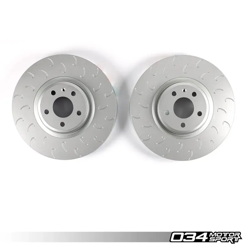 034Motorsport Комплект Предни Спирачни Дискове Audi S4 / S5 / SQ5 B9