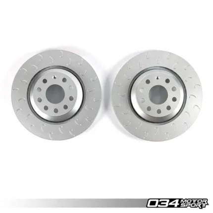 034Motorsport Комплект Задни Спирачни Дискове Audi A3 8V / Skoda Octavia 5E / VW Golf MK7 2.0 TSI MQB