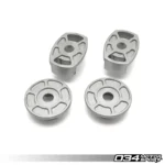 034Motorsport Комплект Алуминиеви Вложки за Тампони на Задна Подрама Audi A4/S4/RS4 & A5/S5/RS5 B9