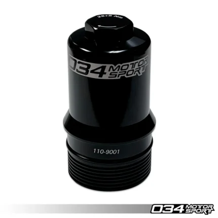 034Motorsport Алуминиев Корпус за Маслен Филтър 2.0 TSI EA888 Gen 3 / EA888 Gen 4