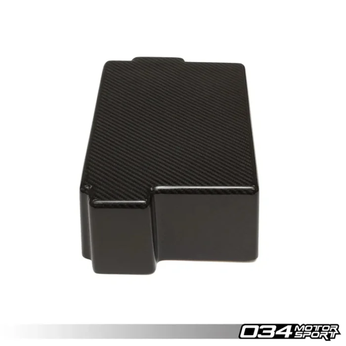 034Motorsport Карбонов Капак за Акумулатор Audi A3/S3 8V & VW Golf MK7 GTI/R