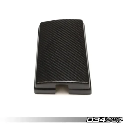 034Motorsport Карбонов Капак за Кутия с Бушони VW Golf 7 GTI / R / Audi A3 / S3 / RS3 8V / TT 8S