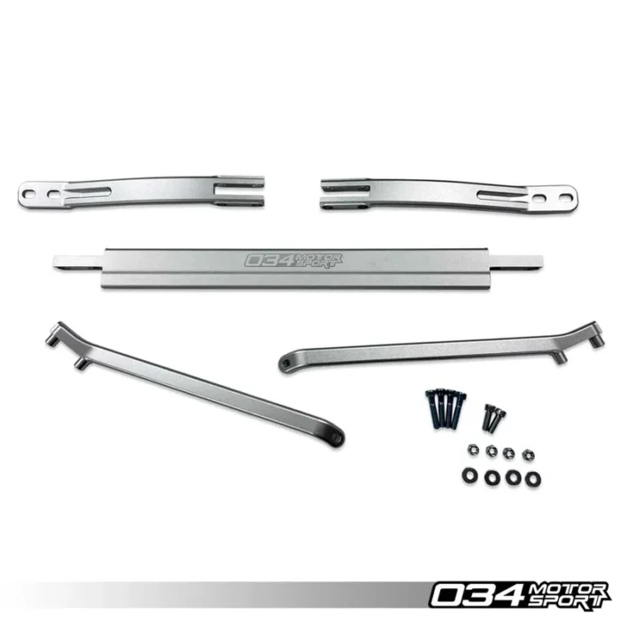 034Motorsport Алуминиева Предна Разпънка Audi Q5 / SQ5 B8