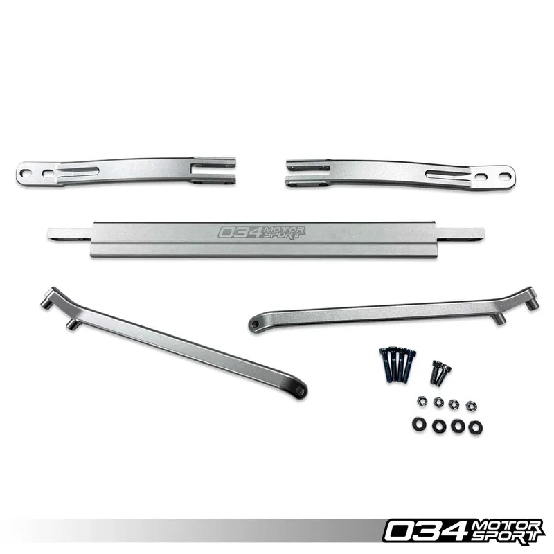 034Motorsport Алуминиева Предна Разпънка Audi Q5 / SQ5 B8