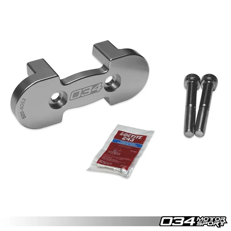 034Motorsport Алуминиева Вложка за Тампон на Скоростна Кутия Audi B9 / C8 / 4M.5