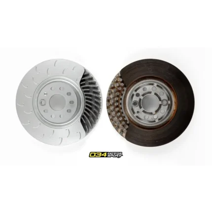 034Motorsport Комплект Предни Спирачни Дискове Audi A3 8V / Skoda Octavia 5E / VW Golf MK7 2.0 TSI MQB