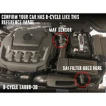 CTS Turbo Всмукателна Система 1.8 TSI / 2.0 TSI EA888 Gen 3B