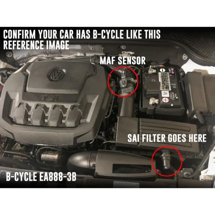 CTS Turbo Всмукателна Система 1.8 TSI / 2.0 TSI EA888 Gen 3B