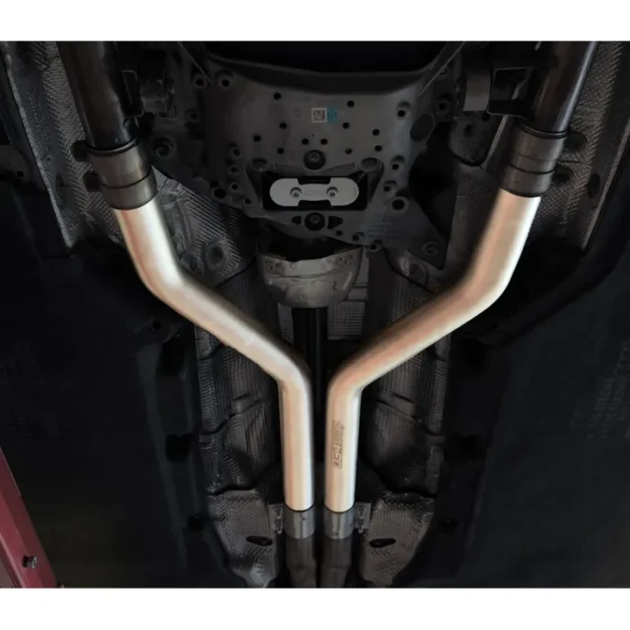 034Motorsport Res-X Премахване на Преден Резонатор Audi S4/S5 B9 3.0 TFSI